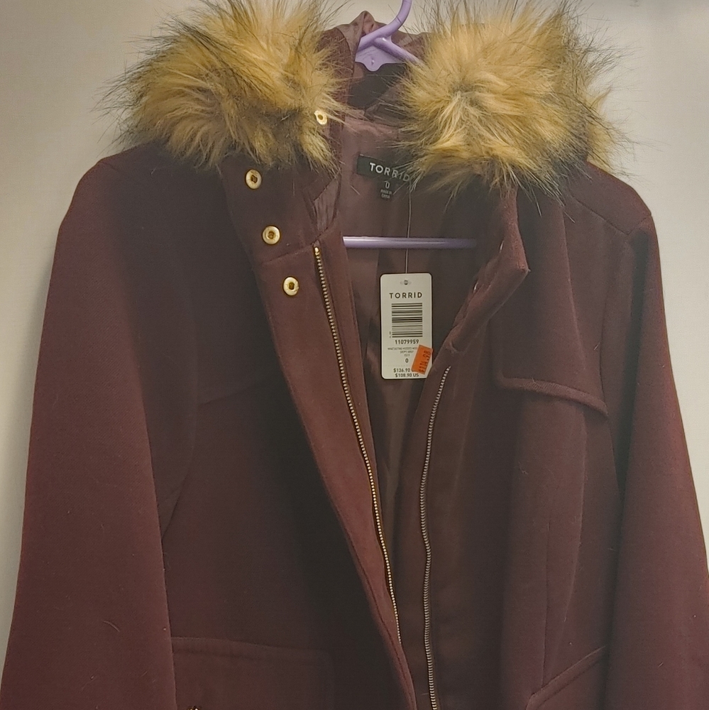 Torrid winter coat